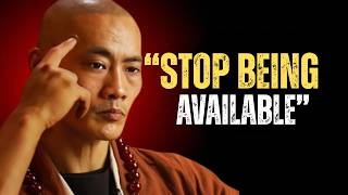Never Chase. Never Explain. Just Disappear. | Shaolin Master Best Motivational Speech - Future...