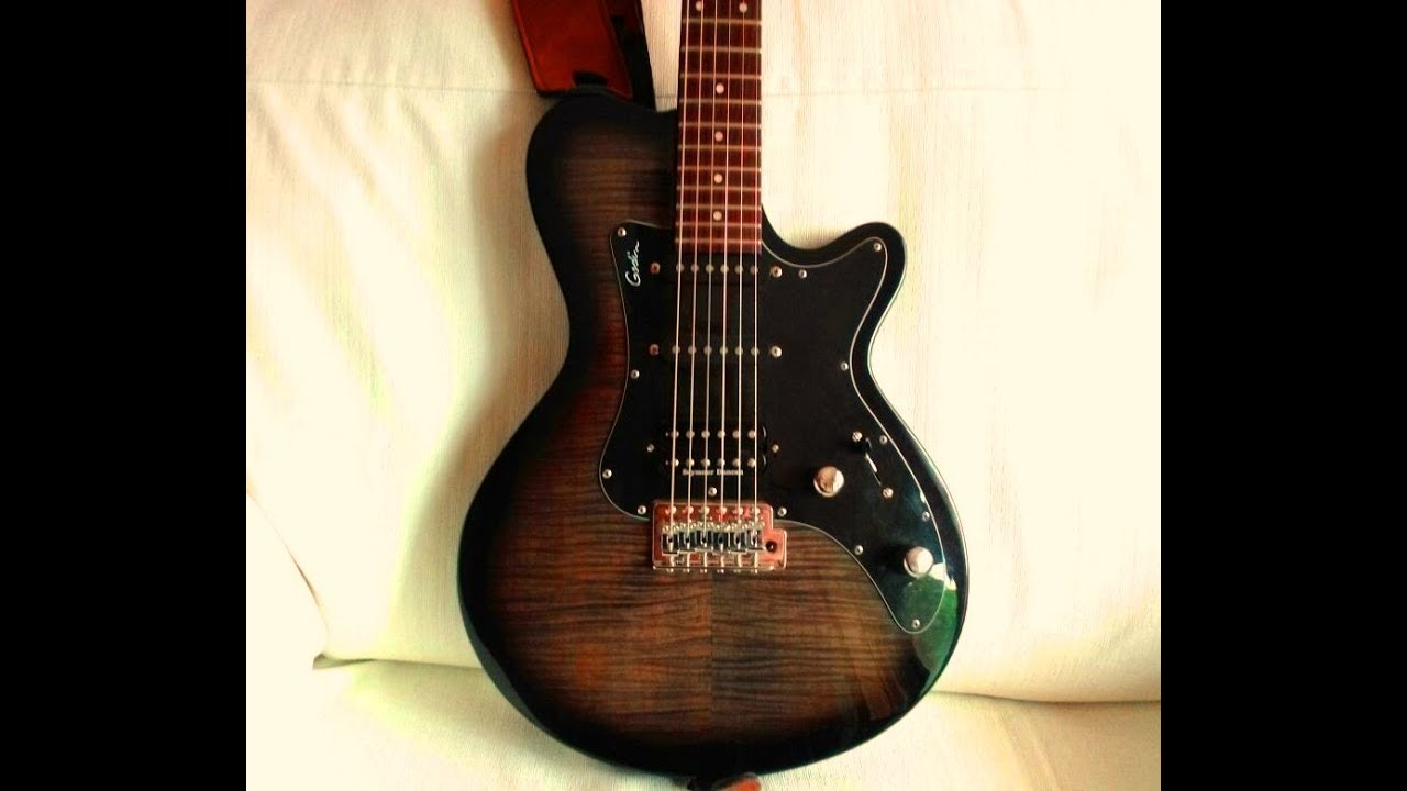 Godin SD stock Bridge Tremolo vs Guitar Fetish Tremolo Solid Steel Block -  YouTube