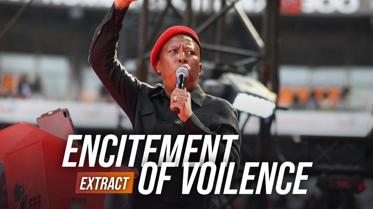Incitement of Violence in South Africa: Confronting Persecution and Hate Speech in Post-Apartheid Reality