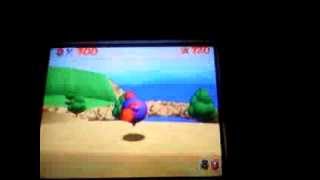 Gameshark code: Play as broken Chuck-ya (Super Mario 64)