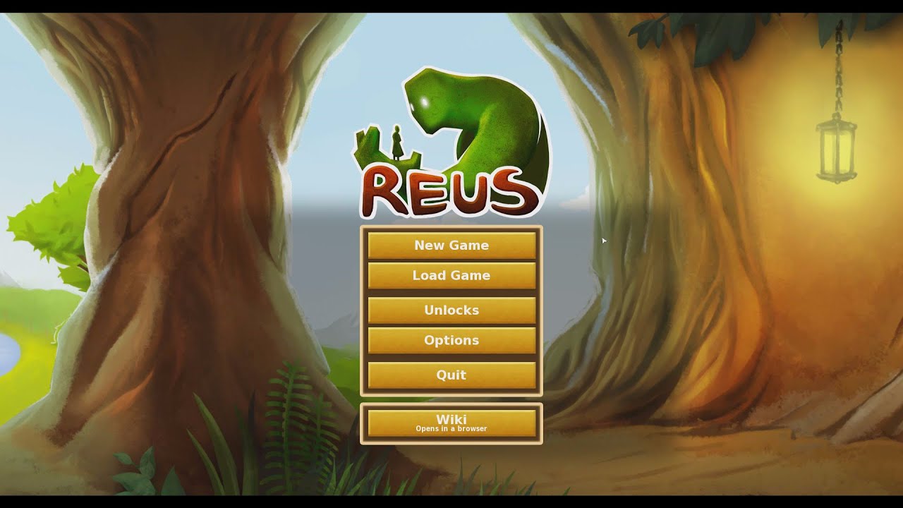 Let's play Reus - Episode 1(Обучение) Новое начало