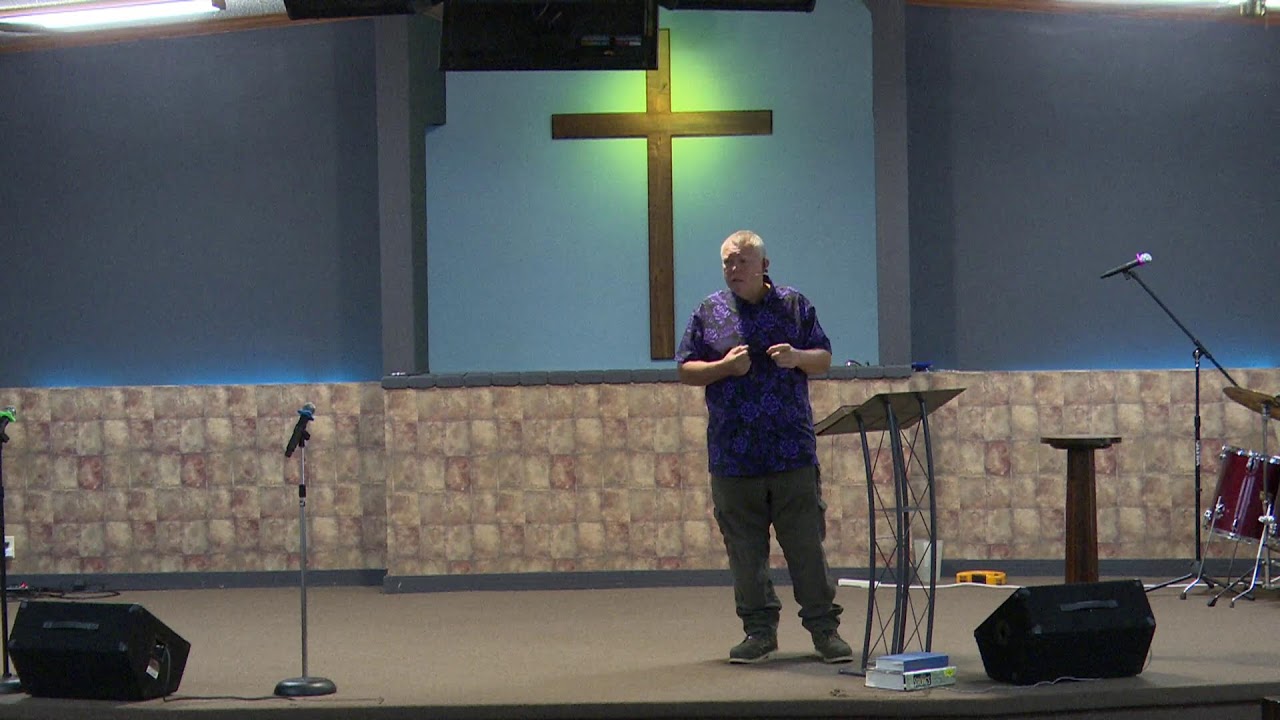Pastor Scot Matthew 11:1-17