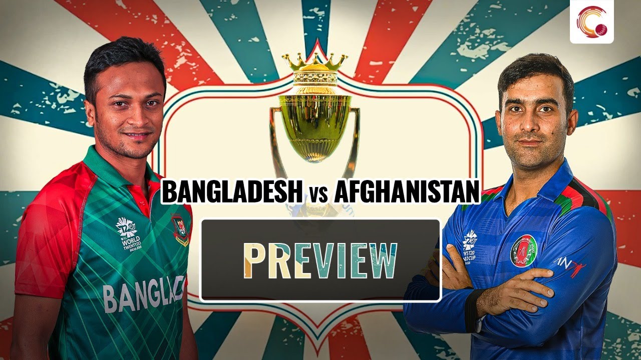 🔴LIVE🔴 Bangladesh vs Afghanistan Preview Asia Cup 2023