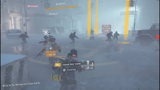 The Division - Survival - "A War broke out, Hunters-v-Agents'. screenshot 5