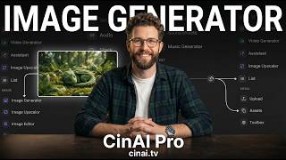 [إتقان توليد الصور بالذكاء الاصطناعي] - الدليل النهائي للعُقد - احترافي #cinai #cinaistudio screenshot 5