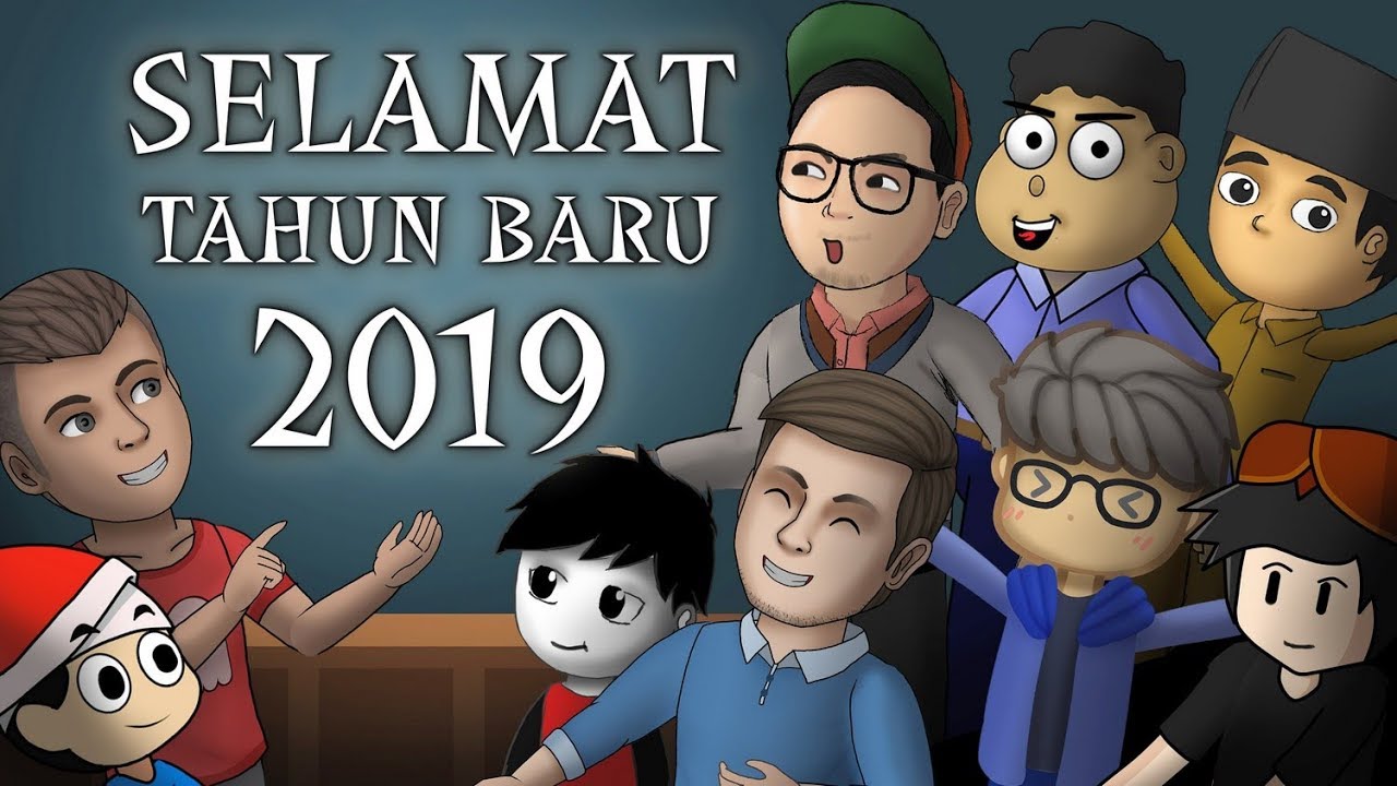 Selamat Tahun Baru 2019 ft. Edho Zell & Teman teman 