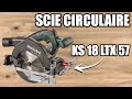 Test  metabo  scie circulaire sans fil  ks 18 ltx 57    la pause caf de bichontv