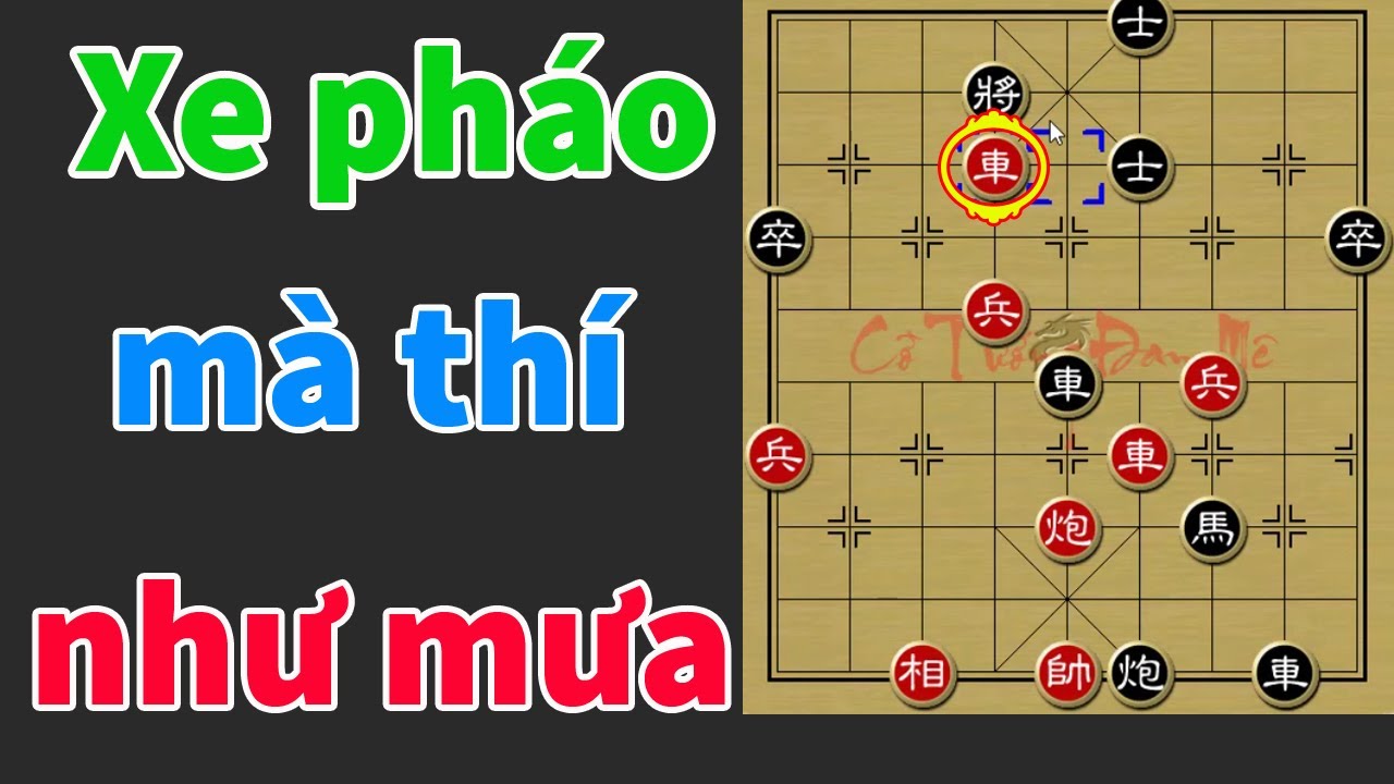 Trận Cờ Tướng Phế Xe Thí Pháo Gây Chấn Động Cả Thế Kỷ