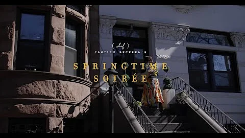 Springtime Soiree feat. Camille Becerra
