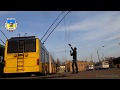 Киевский троллейбус- ЛАЗ E301D1 №4619 04.03.2020