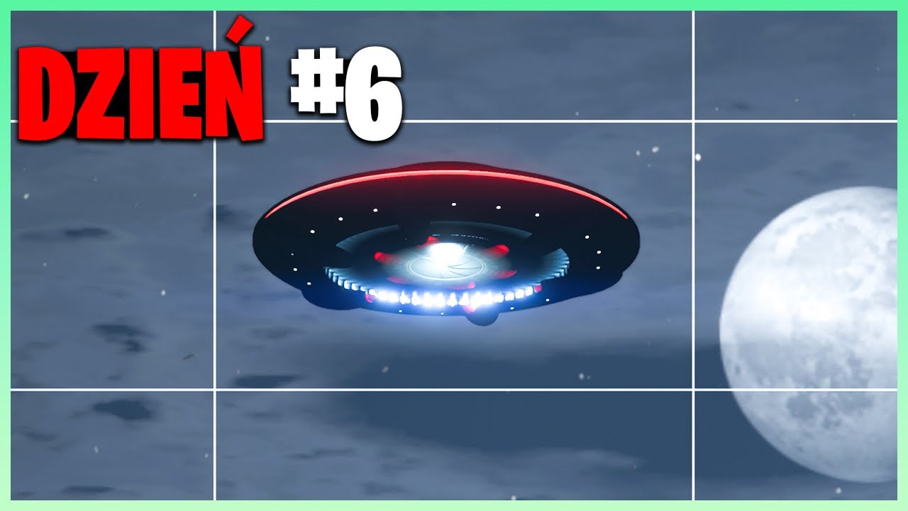 DZIE 6 INWAZJA UFO GTA ONLINE YouTube 