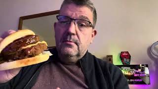 KFC stuffing tower burger