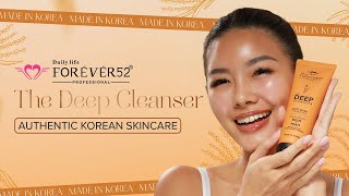 Hydrate, and Brighten Using Forever52's Deep Cleanser | Made in Korea 💧✨ screenshot 4