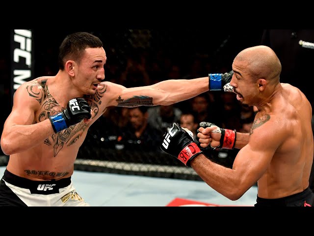 Max Holloway Unifies the Title With Dominant TKO Win Over José Aldo | UFC 212, 2017 | On This Day class=