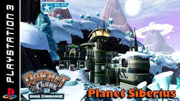 Ratchet and Clank 2: Going Commando (HD) | Episode 7 - Planet Siberius | (100% Platinum)