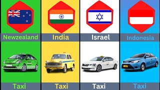 Taxi Brand From Different Countries screenshot 5