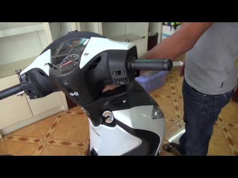 Video Cách mở khóa cốp xe SH không cần chìa - youtube