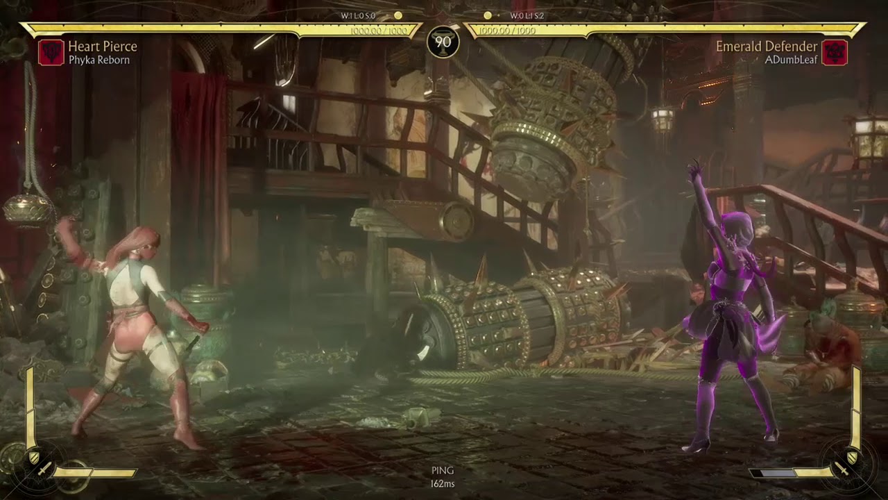 Mortal Kombat 11 Skarlet Battle of the Klassic Zoners YouTube