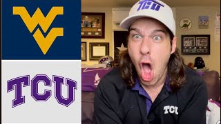 TCU Fans During the West Virginia Game (2021)