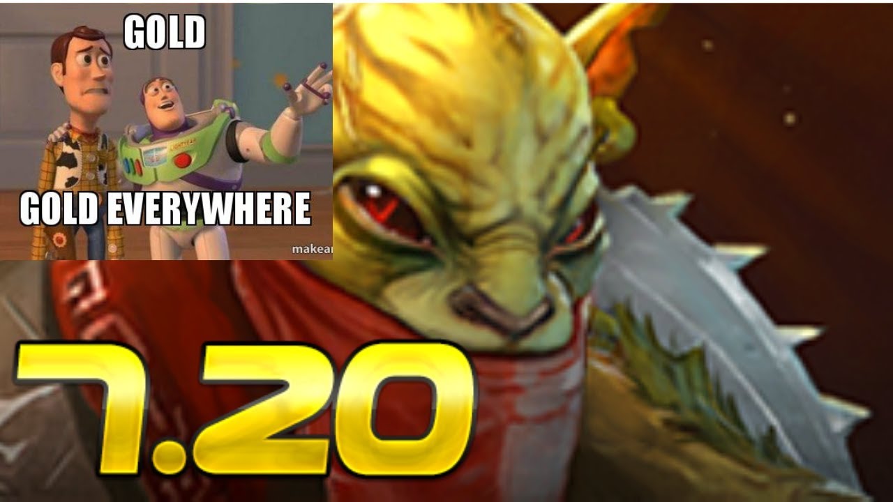 7.20 Dota 2 Patch BOUNTY HUNTER - ABILITY REWORK