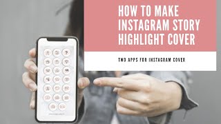 HOW TO MAKE INSTAGRAM STORY HIGHLIGHT COVER |CANVA | STORY MAKER |2020 screenshot 2
