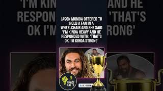 Celebrity Jason Momoa continues to prove that he is not just a Hollywood superstar... #aa23 #shorts Wealth