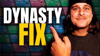 Fixing YOUR Dynasty Teams