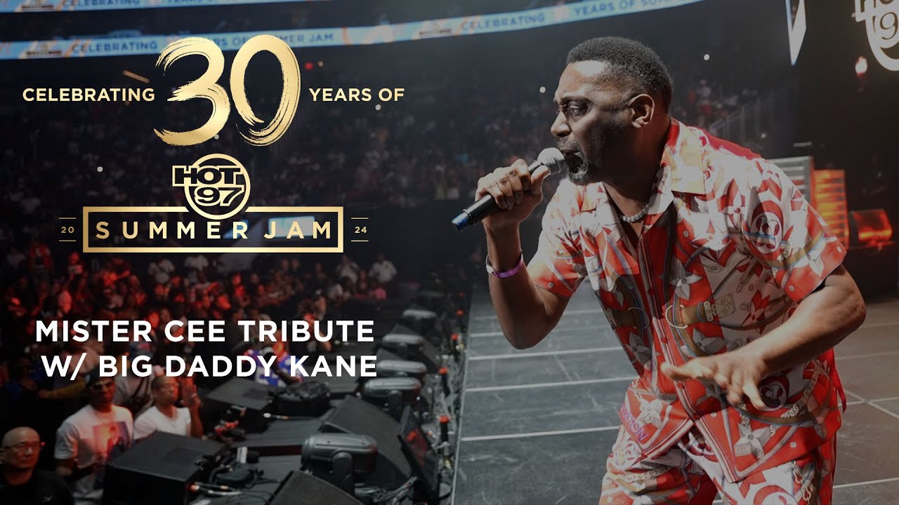 Big Daddy Kane & HOT 97 Crew Pay Tribute To DJ Mister Cee At