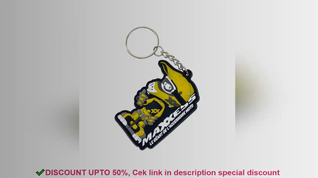 Custom Design 3D Soft PVC Keychain for Company Advertising Gift