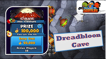 Bloons TD Battles - Dreadbloon Cave - New High Level Arena Strategy