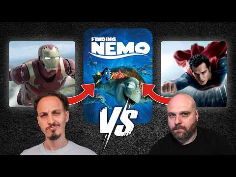 What If... Finding Nemo Was A Superhero Theme