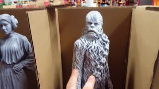 Star Wars Garden statues/large figure. Bunnings!