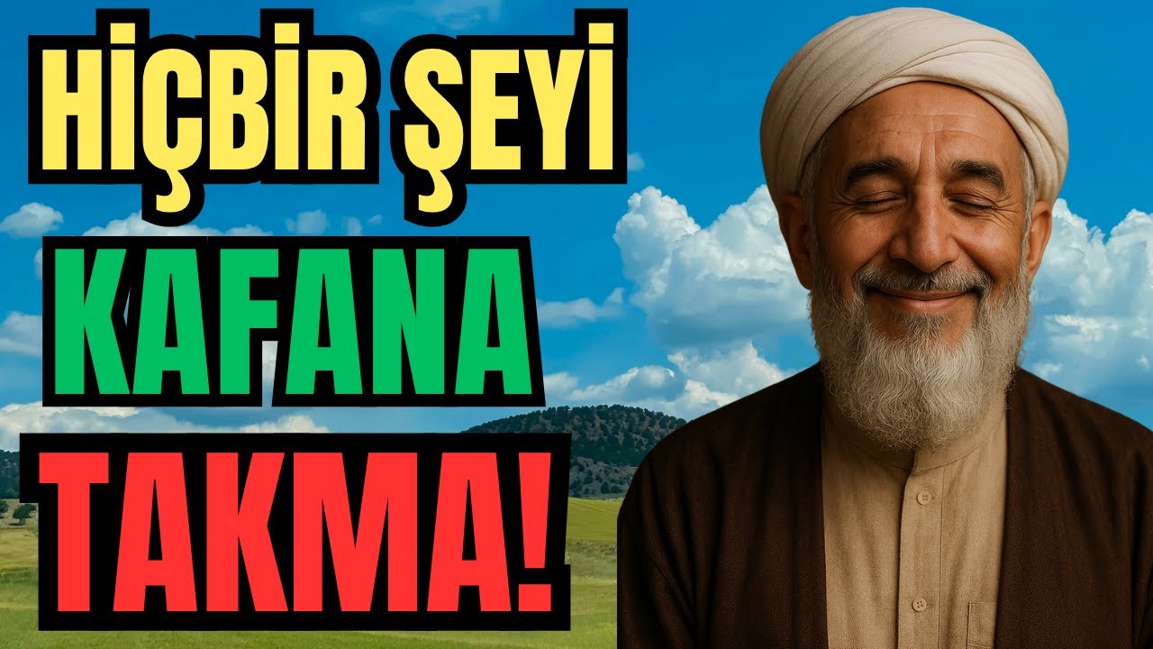 ALLAH, Hiçbir Şeyi, DERT ETMEMENİ İstiyor!