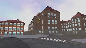 KTH Unity scene