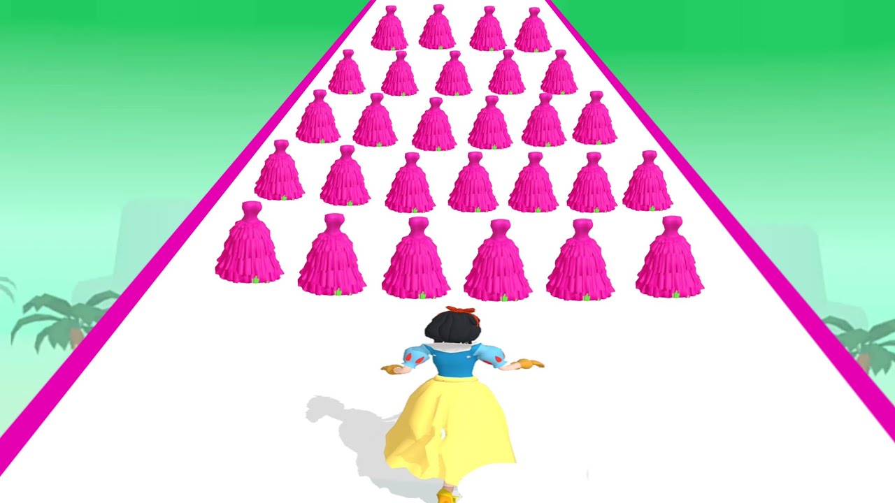 Princess Run 3D🌈👸🤴 Gameplay Walkthrough Android iOS new Max Levels