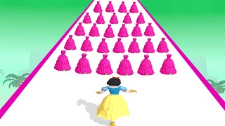 Princess Run 3D🌈👸🤴 Gameplay Walkthrough Android iOS new Max Levels screenshot 4
