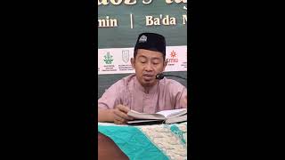 Ustadz Mujiman Di Masjid Al Amin Kalisat(PCM Pandak Barat) Triharjo Pandak Bantul