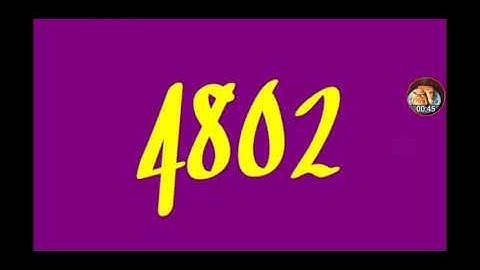 challenge countdown from 6200