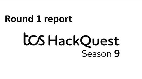 TCS HackQuest Season 9 Report Document Procedure & Steps | #tcs #cybersecurity #job