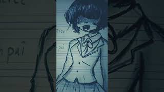 🫀Notice me senpai 💘//original// ft : my ocs#art #drawing.
