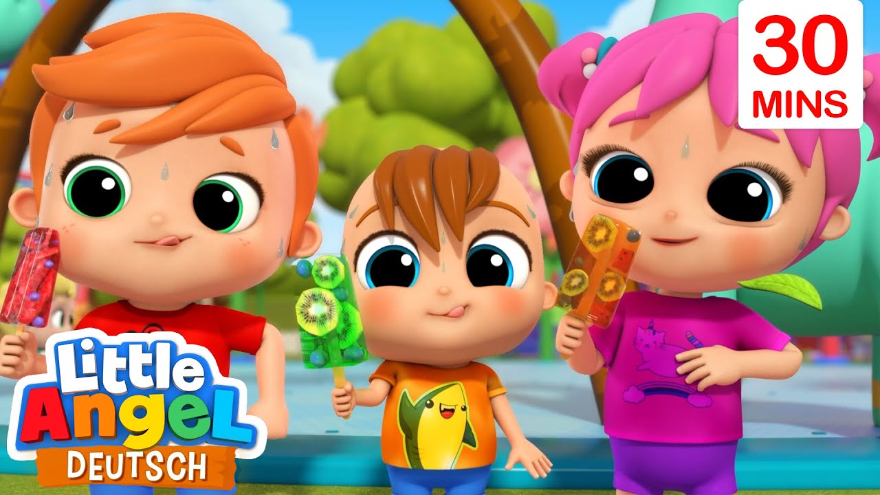 Das Hatschi-Lied | Kinderlieder mit Klein Joni | Little Angel Deutsch