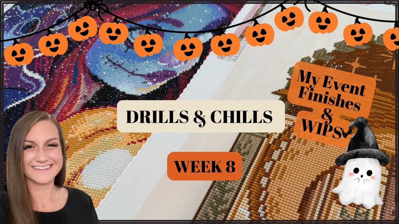 Тренировки и отдых, неделя 8! || Смотрим на моё мероприятие «Алмазные картины, отделка и незаверш...