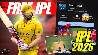 😱Play RCPL In Quick Match Free😲 | Real Cricket New Update | RC New Update screenshot 1