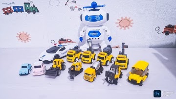 Unboxing Robot RC, Remote Control Robot, M VOICE Robot, Smart Robot Remote Control Dancing Robot