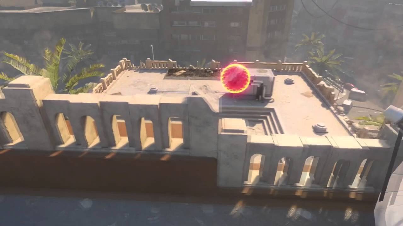 B03: Breach Uplink Crazy Throw Spot