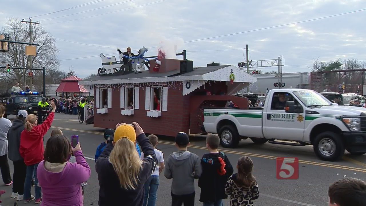 Smyrna Hosts 41st Annual Christmas Parade YouTube