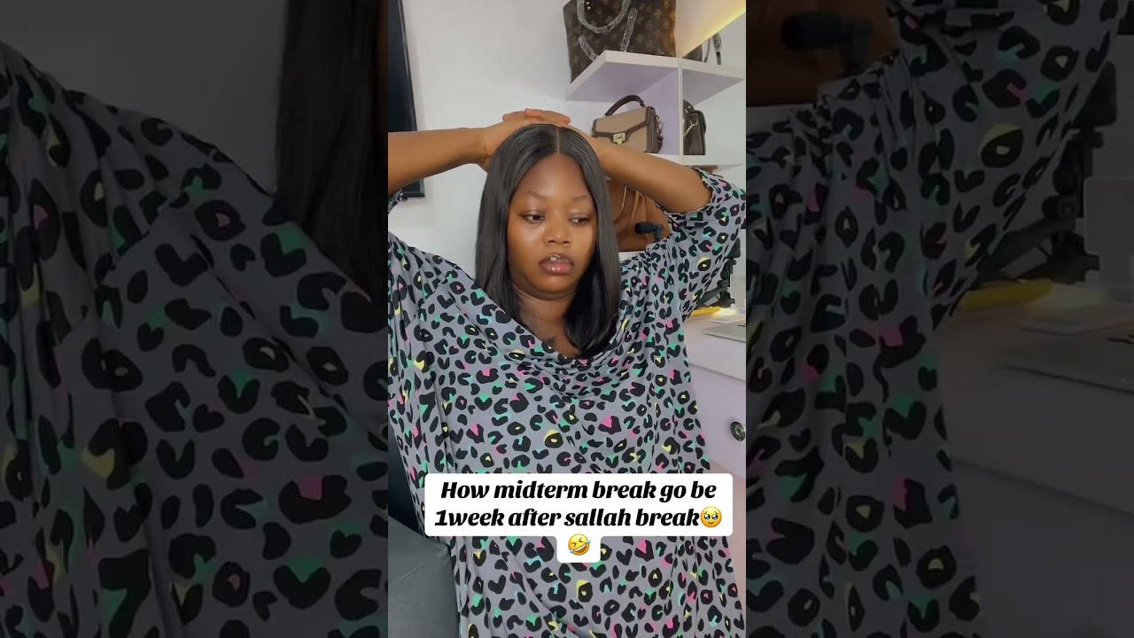 During my time,midterm break was 3days Max🤣