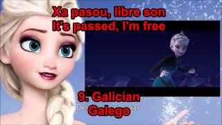 Let it go - Iberian Multilanguage