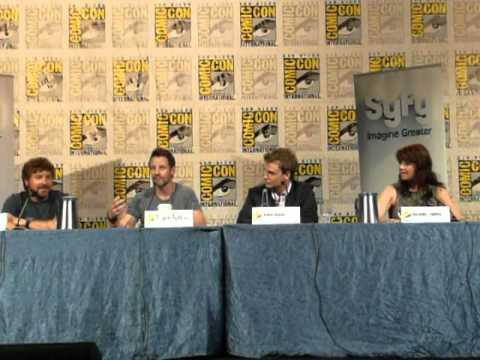 Sanctuary Comic Con Panel Part 2