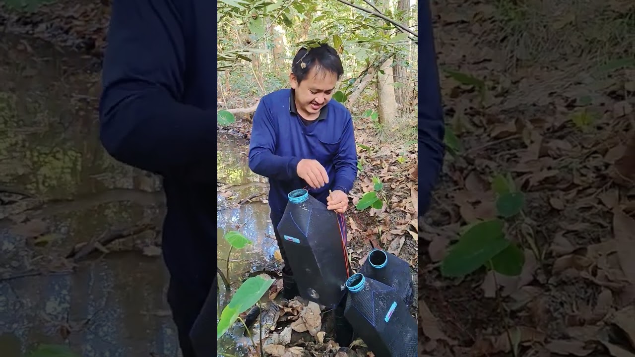 ยามตุ้มดักกุ้ง